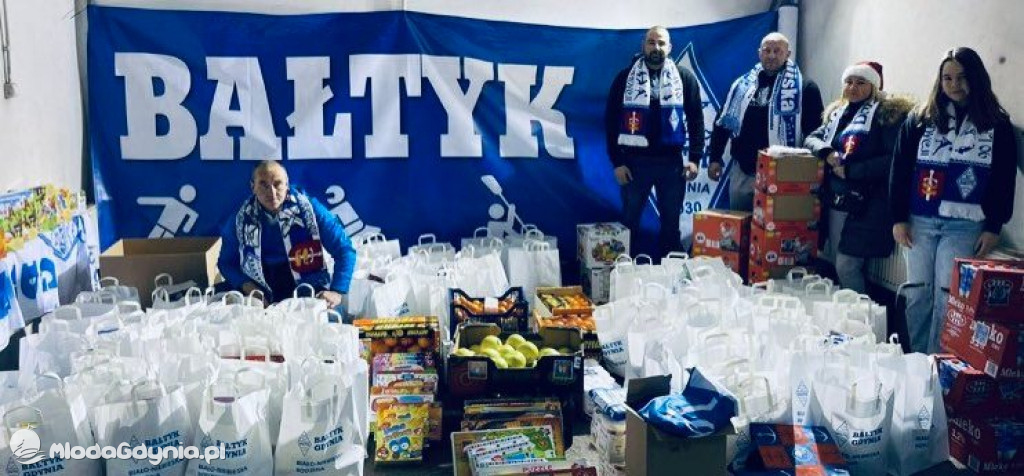 Kibice Bałtyku Gdynia - Akcja Święta 2021