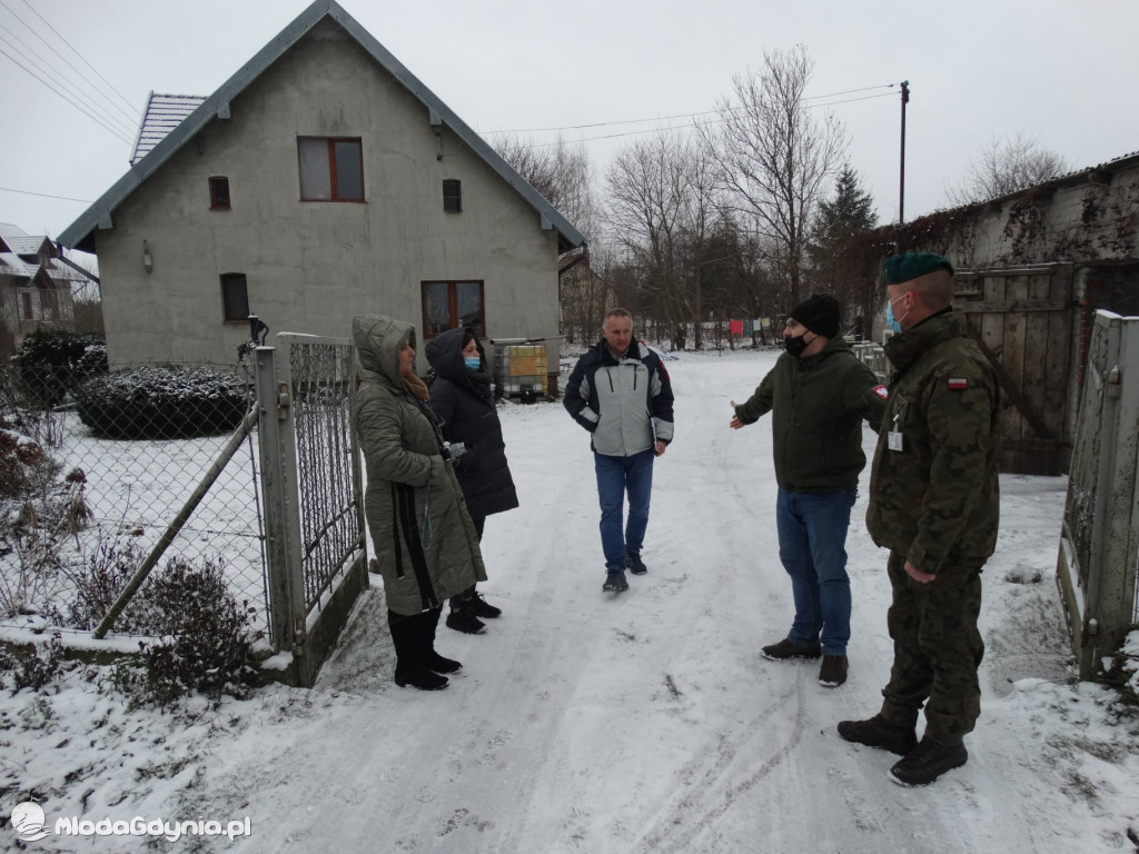 Brygada Inki z paczkami na Święta dla potrzebujących
