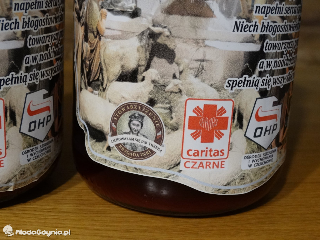 Brygada Inki z paczkami na Święta dla potrzebujących