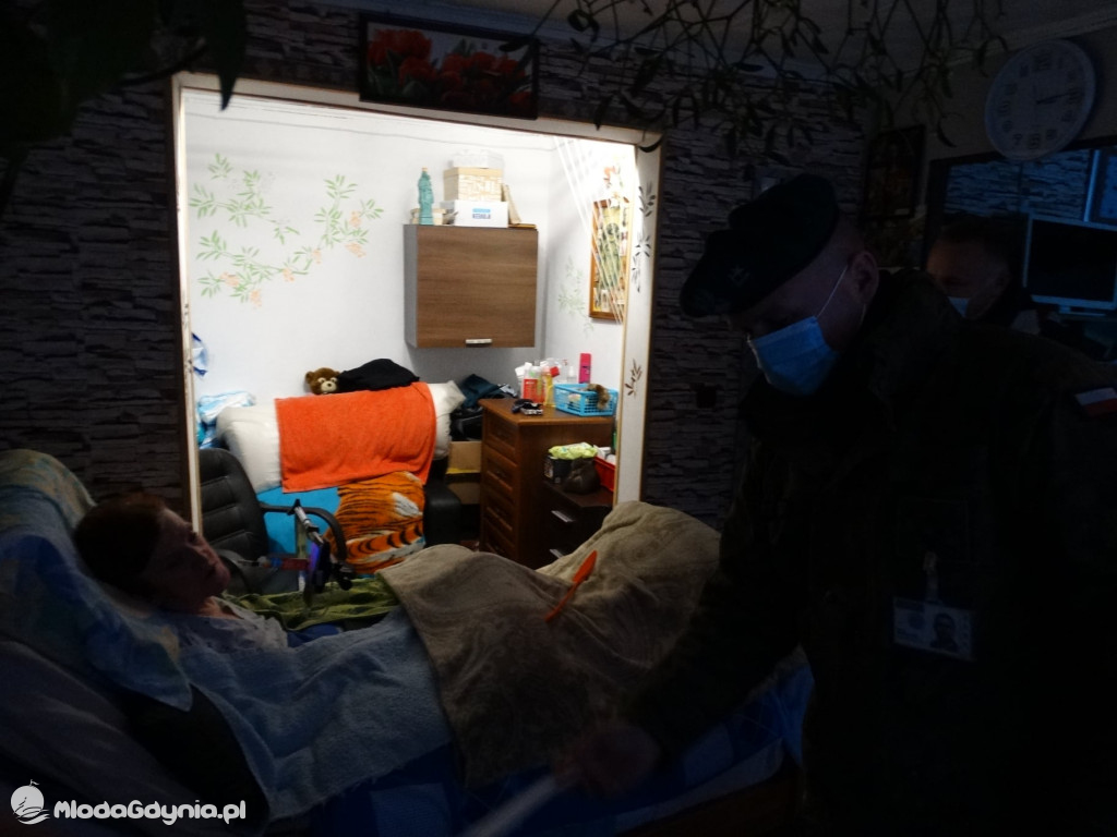Brygada Inki z paczkami na Święta dla potrzebujących