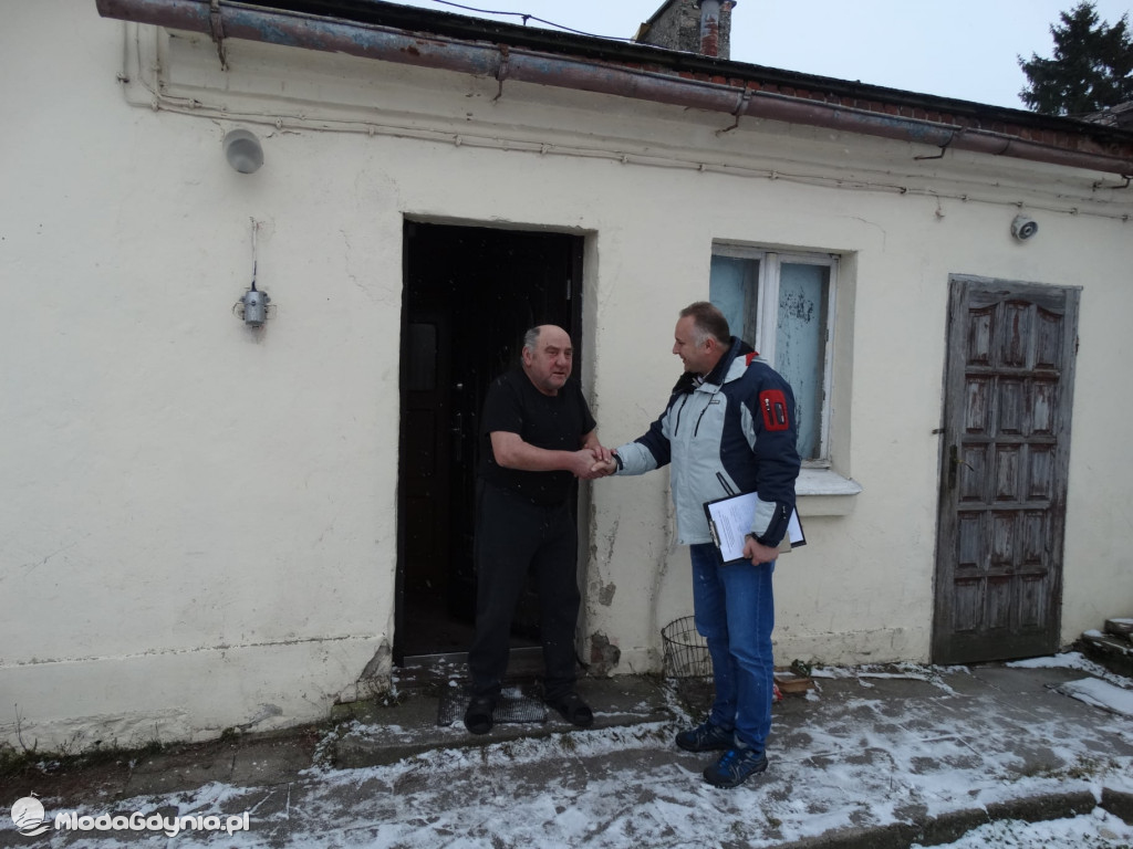 Brygada Inki z paczkami na Święta dla potrzebujących