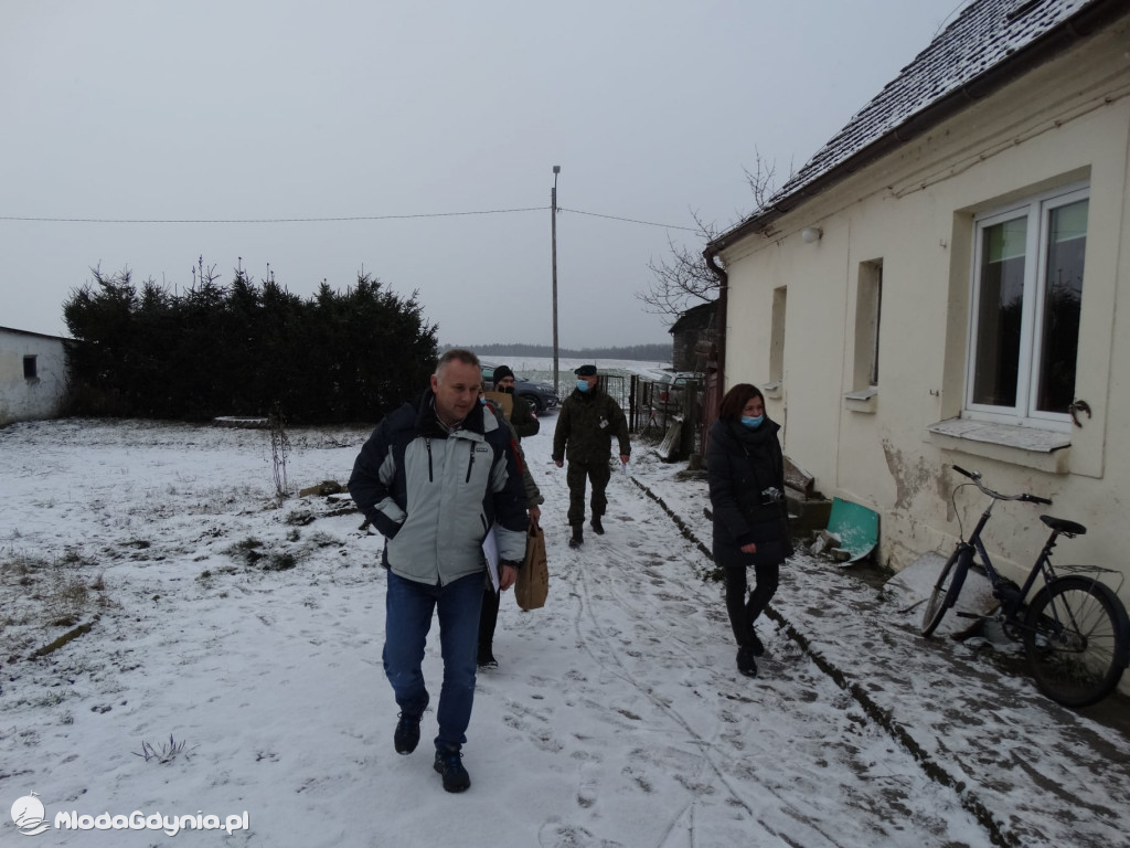 Brygada Inki z paczkami na Święta dla potrzebujących