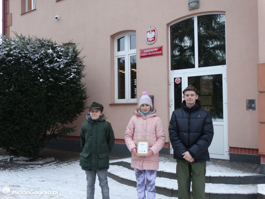 Kartki z życzeniami od Brygady Inki