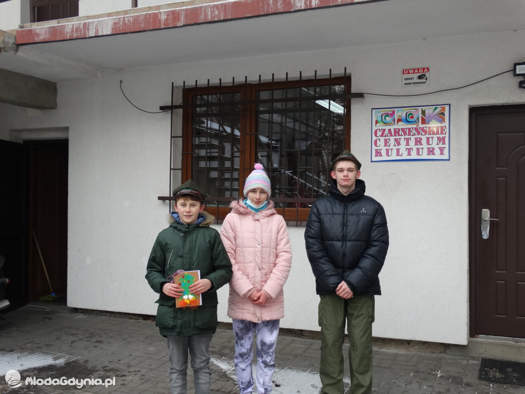 Kartki z życzeniami od Brygady Inki