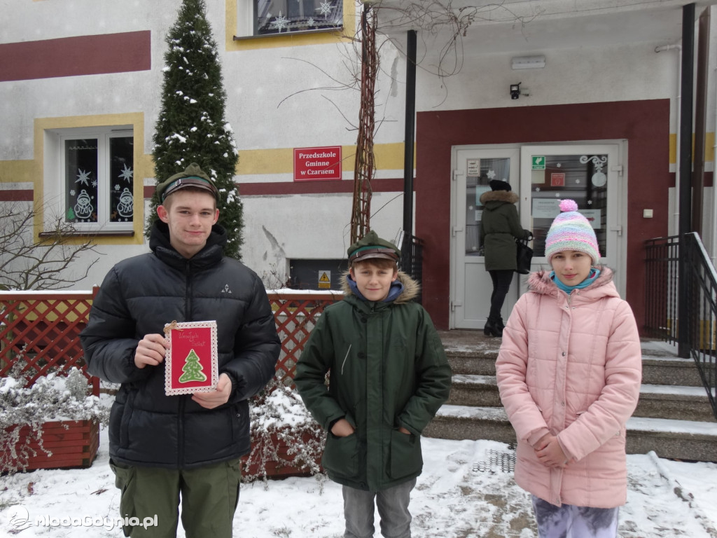Kartki z życzeniami od Brygady Inki