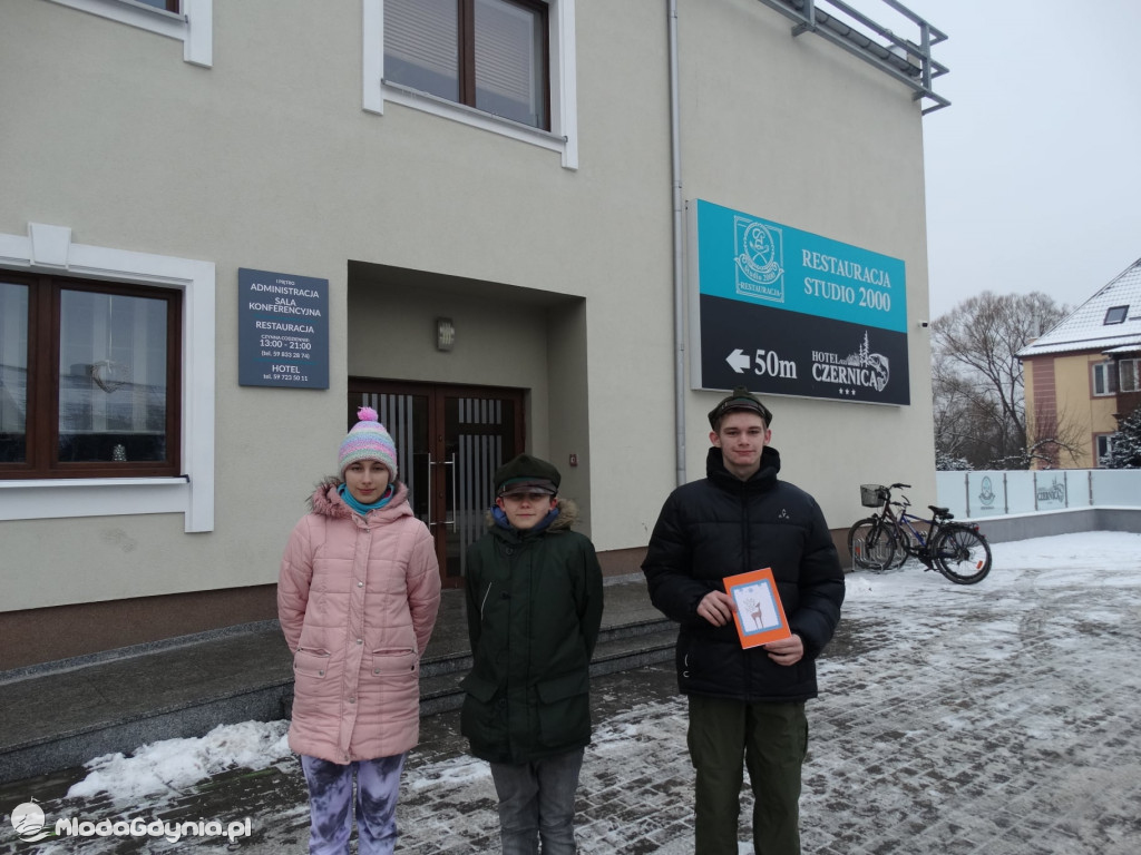 Kartki z życzeniami od Brygady Inki