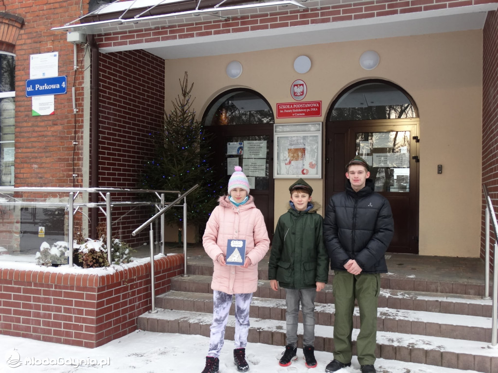 Kartki z życzeniami od Brygady Inki