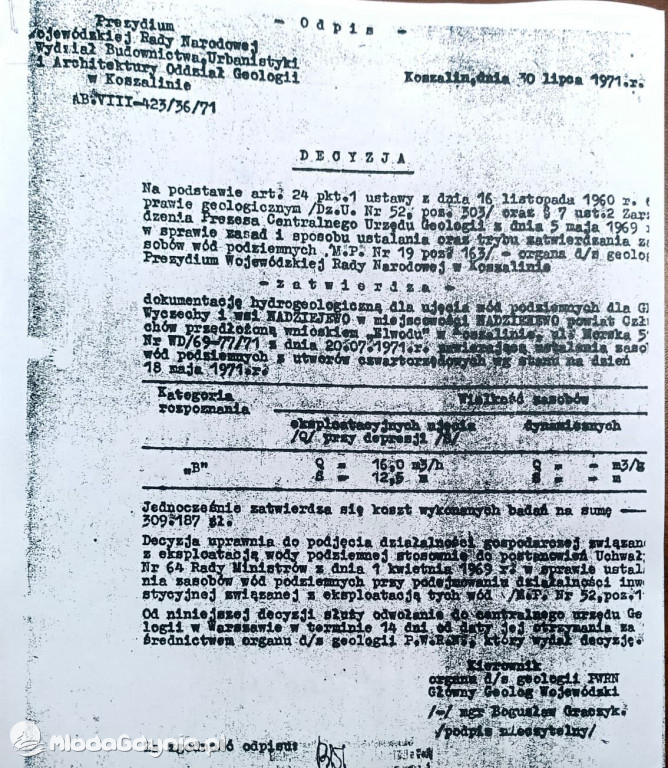 Awaria sieci wodociągowej w Nadziejewie