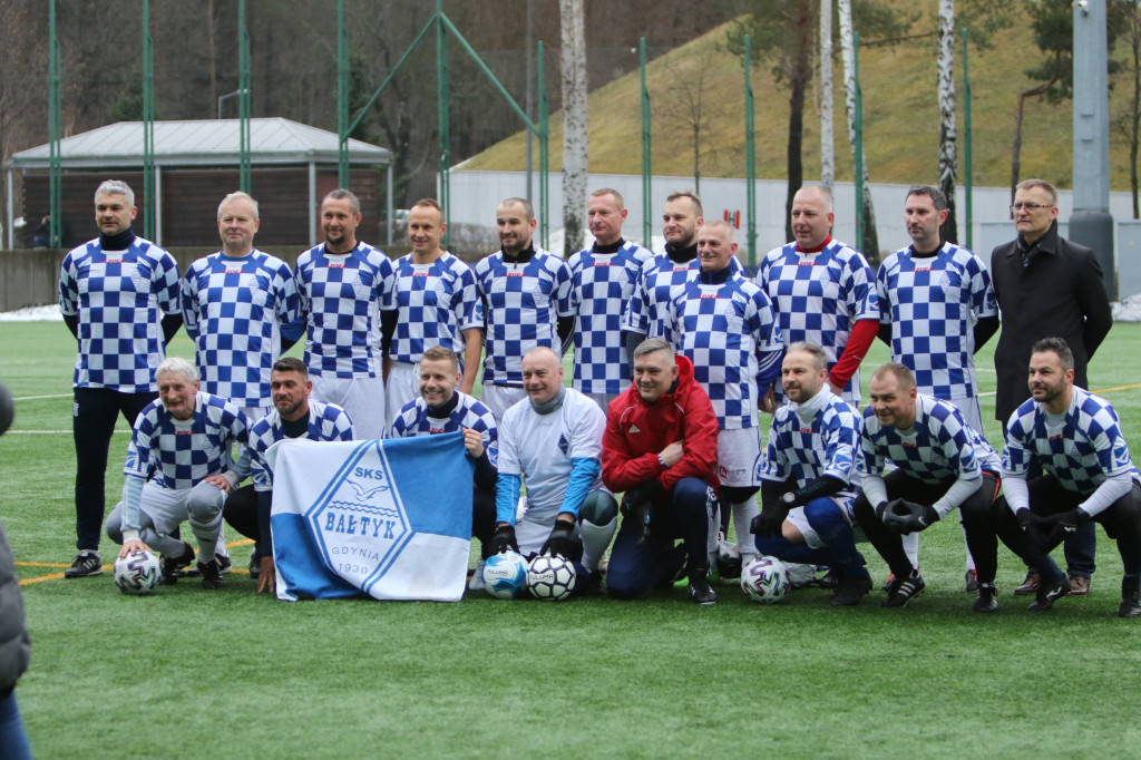 Mecz Noworoczny 2022 - Oldboye Arki i Bałtyku