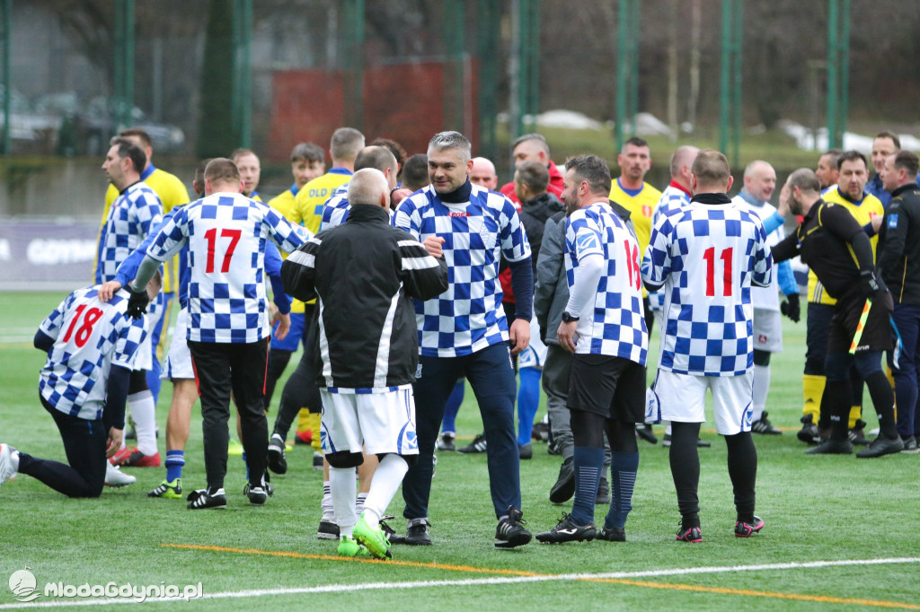 Mecz Noworoczny 2022 - Oldboye Arki i Bałtyku