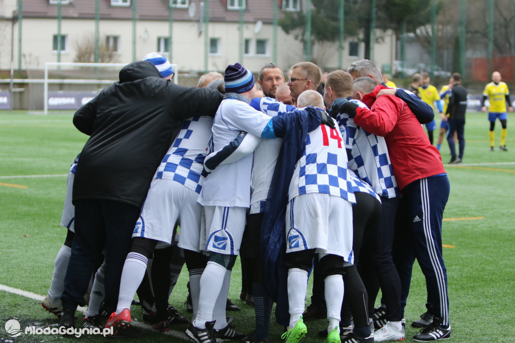 Mecz Noworoczny 2022 - Oldboye Arki i Bałtyku