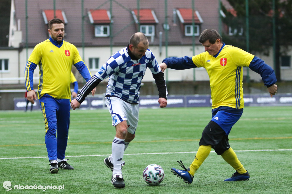 Mecz Noworoczny 2022 - Oldboye Arki i Bałtyku