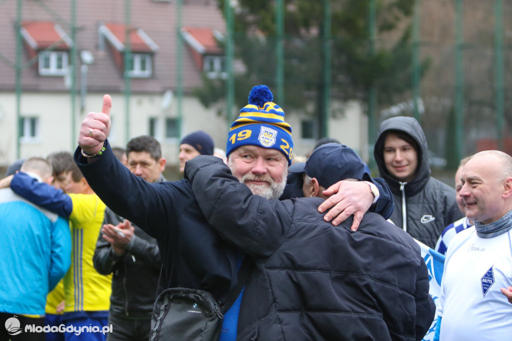 Mecz Noworoczny 2022 - Oldboye Arki i Bałtyku