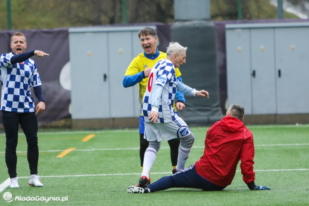 Mecz Noworoczny 2022 - Oldboye Arki i Bałtyku