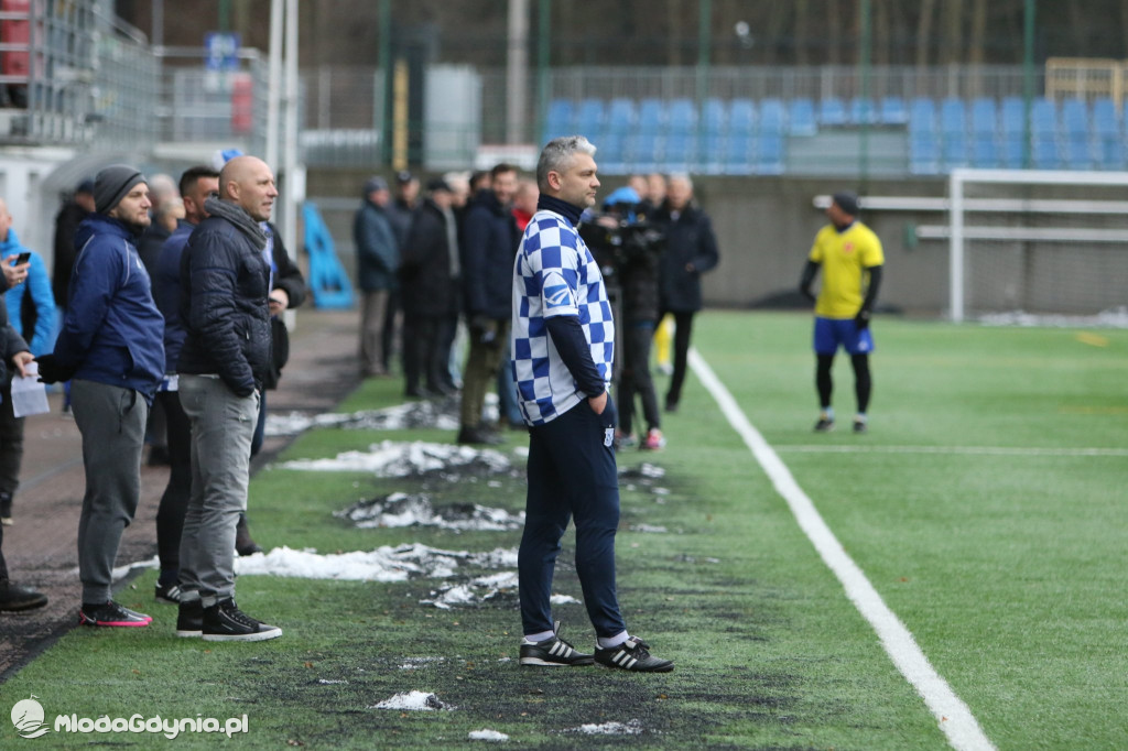 Mecz Noworoczny 2022 - Oldboye Arki i Bałtyku