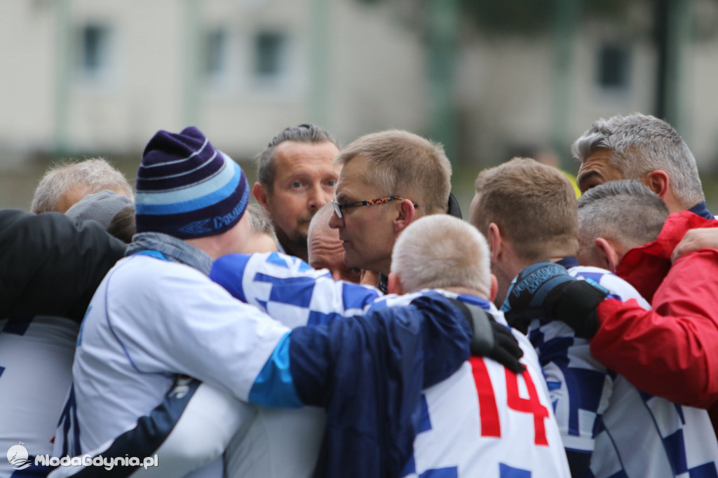 Mecz Noworoczny 2022 - Oldboye Arki i Bałtyku