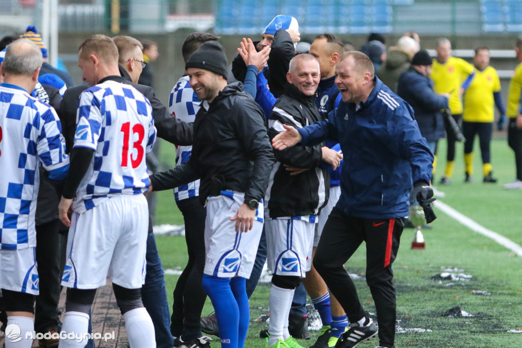 Mecz Noworoczny 2022 - Oldboye Arki i Bałtyku