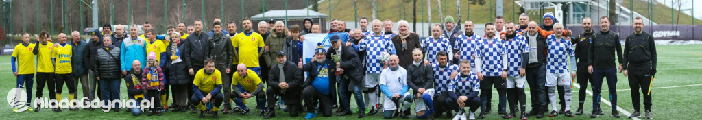 Mecz Noworoczny 2022 - Oldboye Arki i Bałtyku