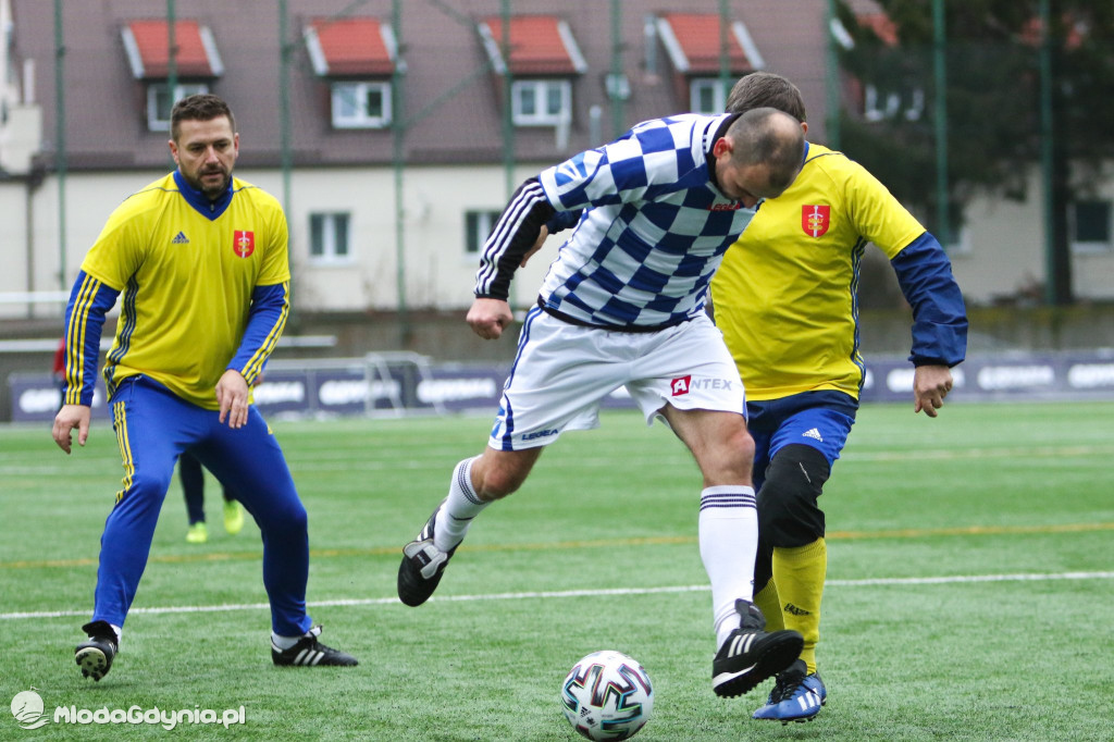 Mecz Noworoczny 2022 - Oldboye Arki i Bałtyku