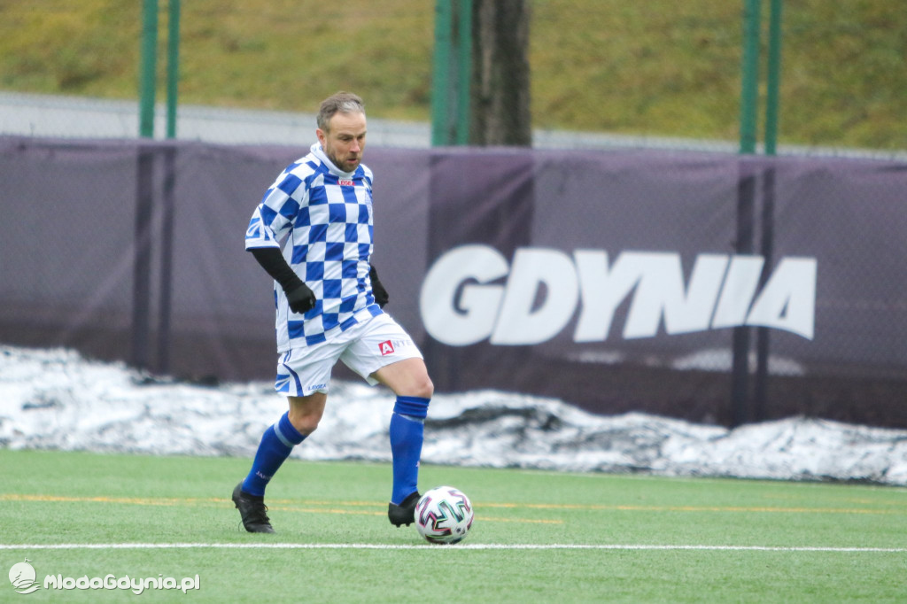 Mecz Noworoczny 2022 - Oldboye Arki i Bałtyku