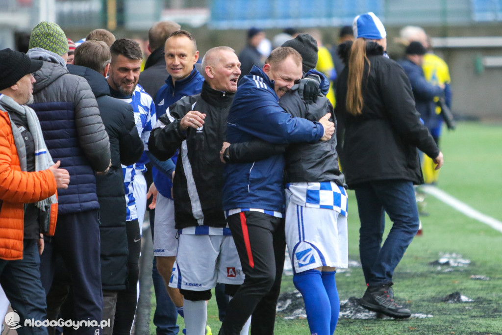 Mecz Noworoczny 2022 - Oldboye Arki i Bałtyku