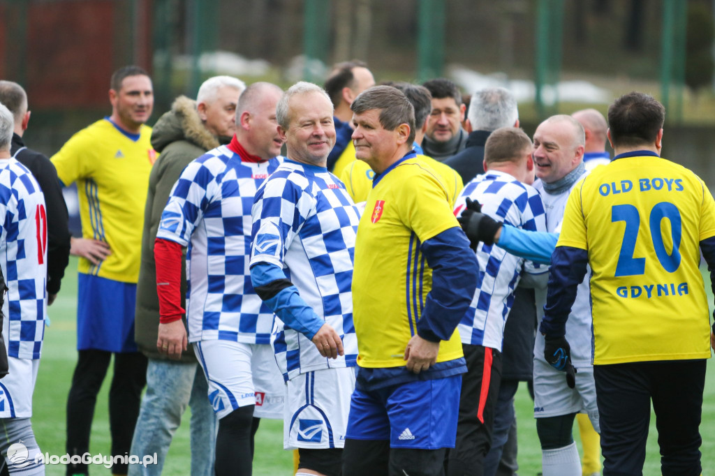 Mecz Noworoczny 2022 - Oldboye Arki i Bałtyku