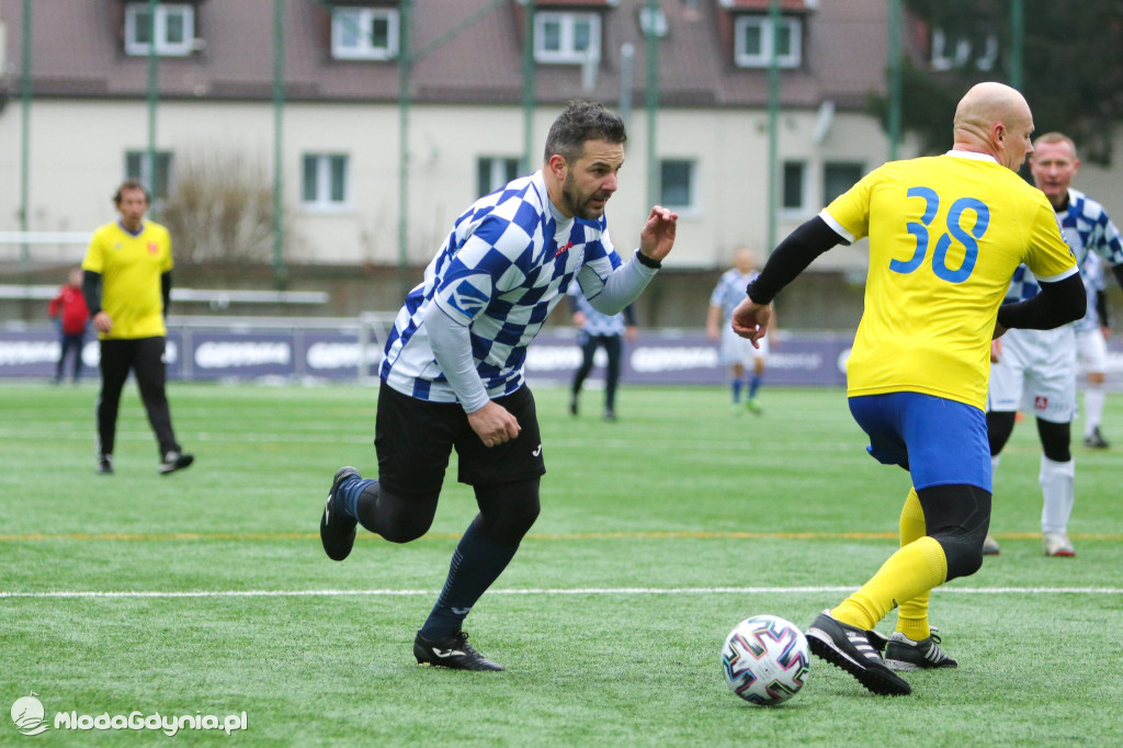 Mecz Noworoczny 2022 - Oldboye Arki i Bałtyku