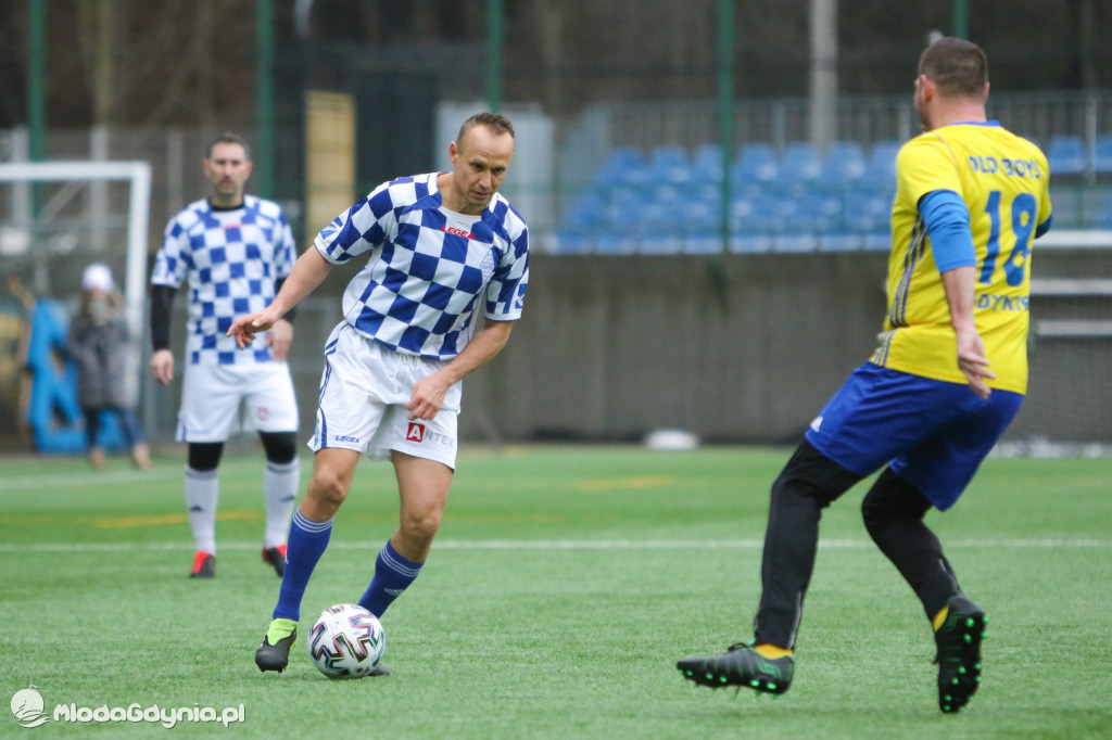 Mecz Noworoczny 2022 - Oldboye Arki i Bałtyku