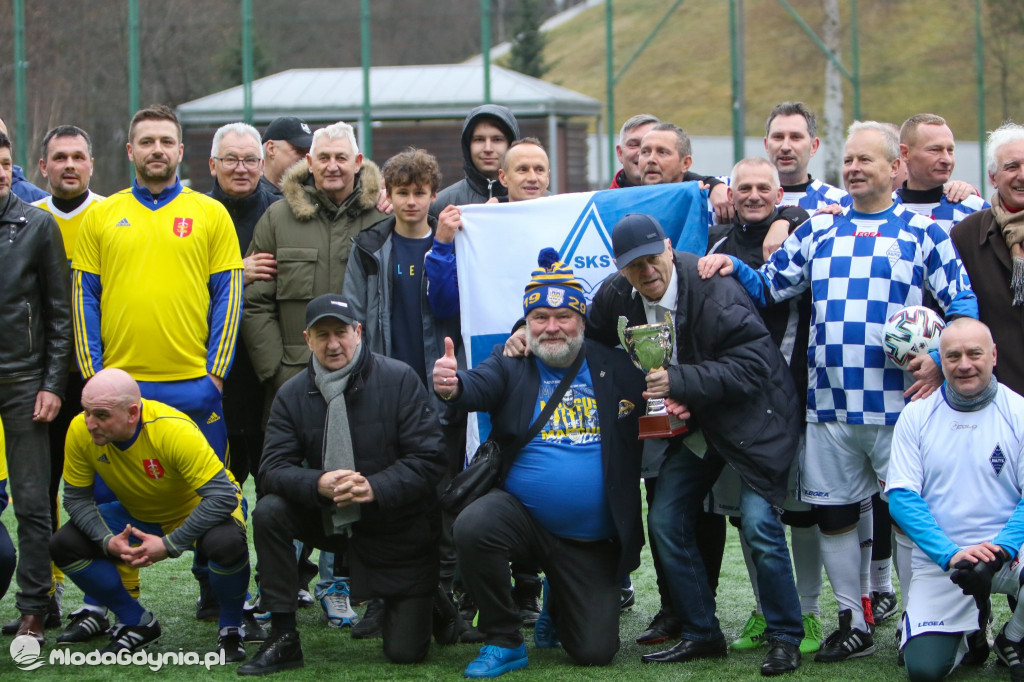 Mecz Noworoczny 2022 - Oldboye Arki i Bałtyku