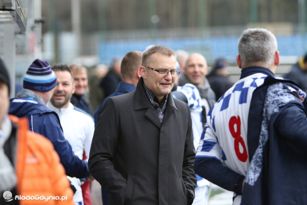 Mecz Noworoczny 2022 - Oldboye Arki i Bałtyku