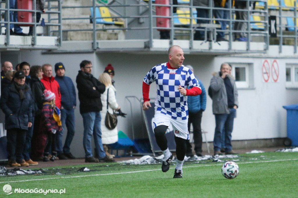 Mecz Noworoczny 2022 - Oldboye Arki i Bałtyku
