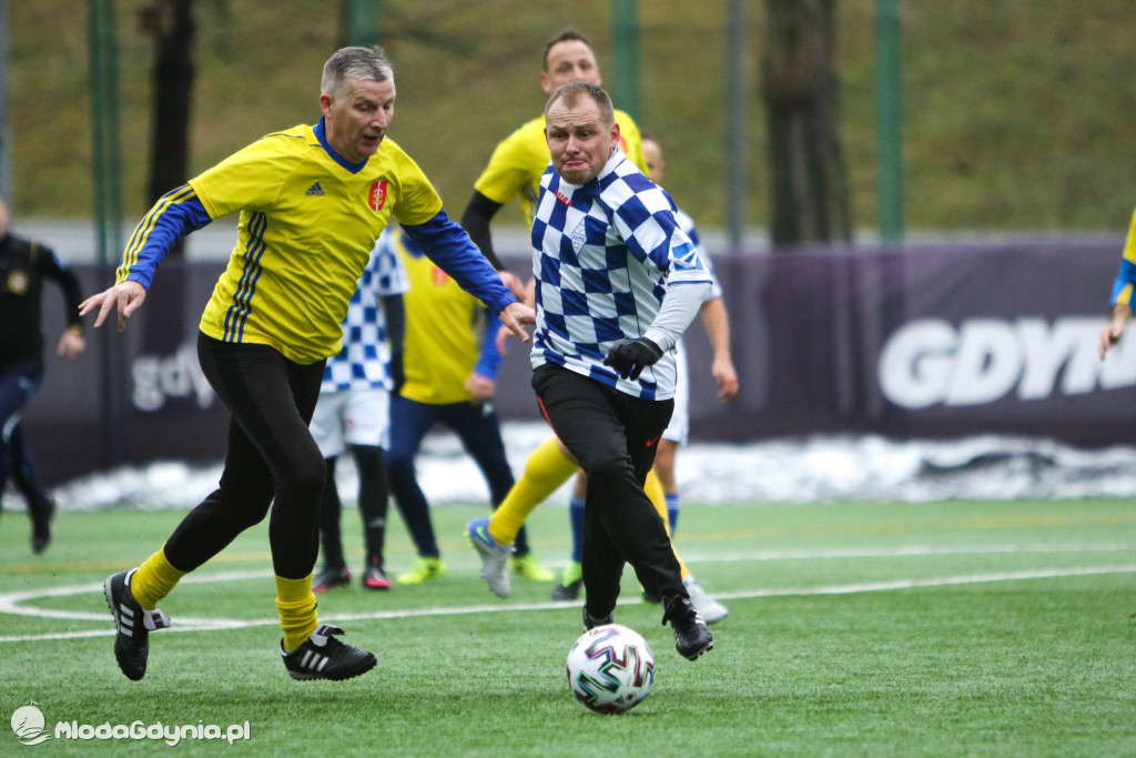 Mecz Noworoczny 2022 - Oldboye Arki i Bałtyku