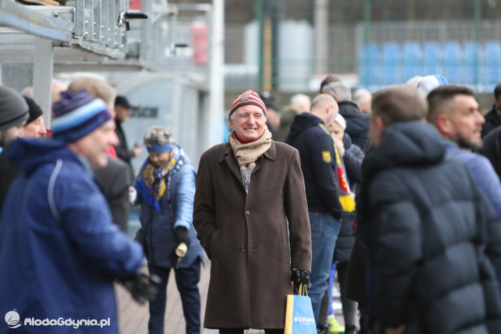 Mecz Noworoczny 2022 - Oldboye Arki i Bałtyku