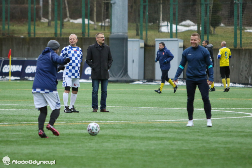 Mecz Noworoczny 2022 - Oldboye Arki i Bałtyku