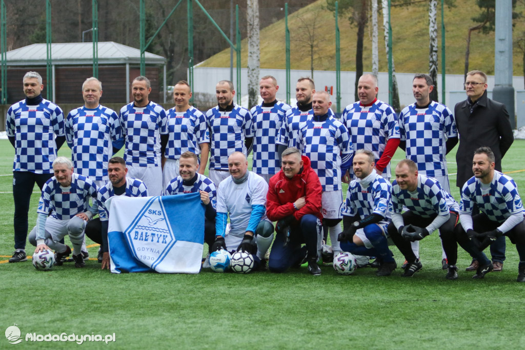 Mecz Noworoczny 2022 - Oldboye Arki i Bałtyku