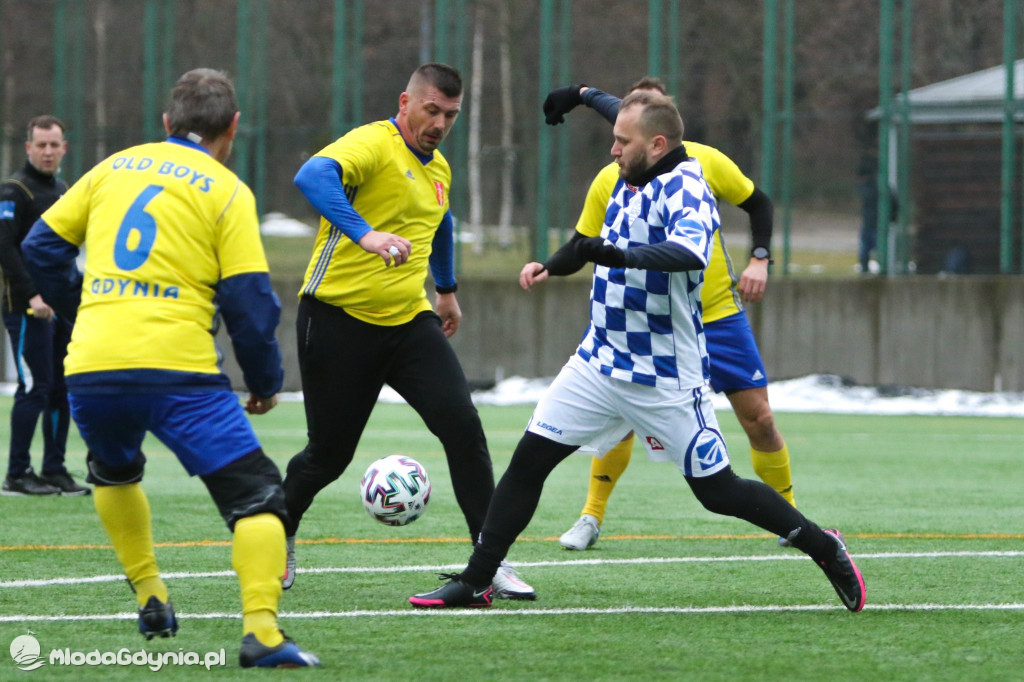 Mecz Noworoczny 2022 - Oldboye Arki i Bałtyku