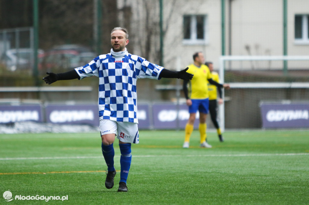 Mecz Noworoczny 2022 - Oldboye Arki i Bałtyku