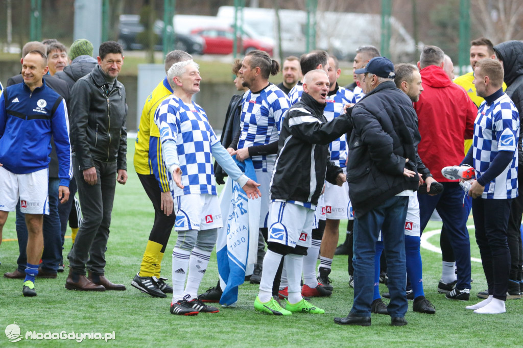 Mecz Noworoczny 2022 - Oldboye Arki i Bałtyku