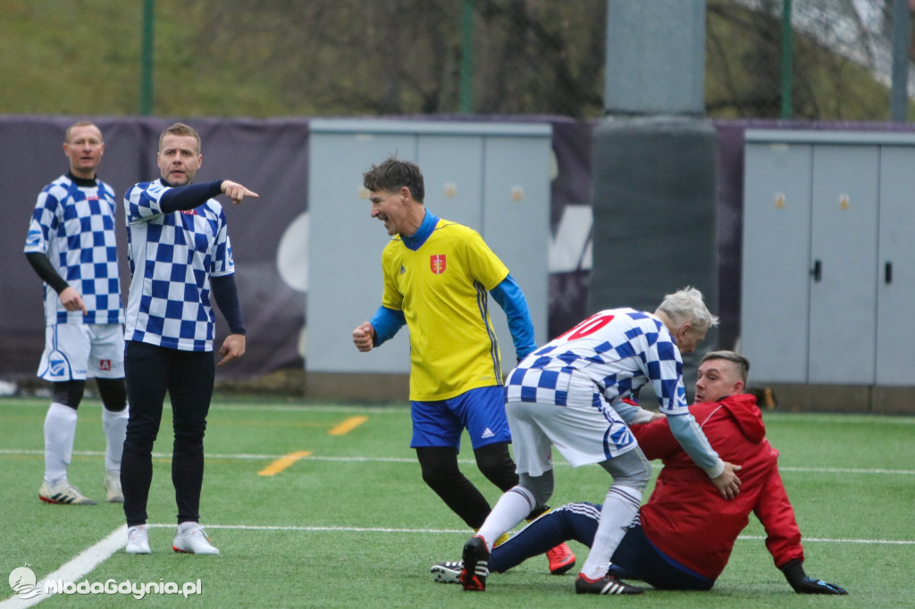 Mecz Noworoczny 2022 - Oldboye Arki i Bałtyku