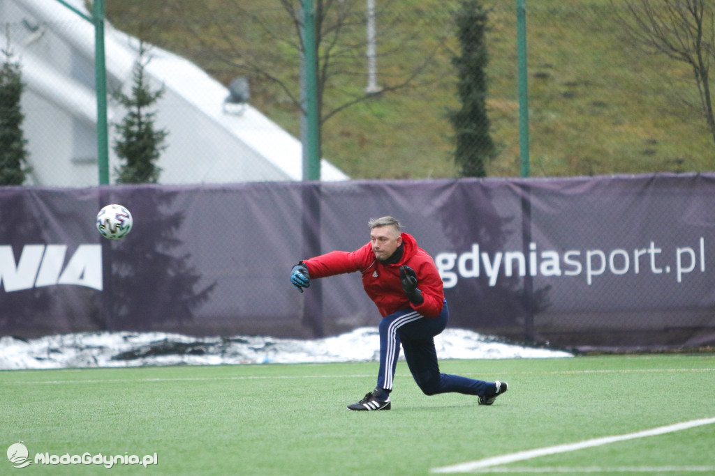 Mecz Noworoczny 2022 - Oldboye Arki i Bałtyku