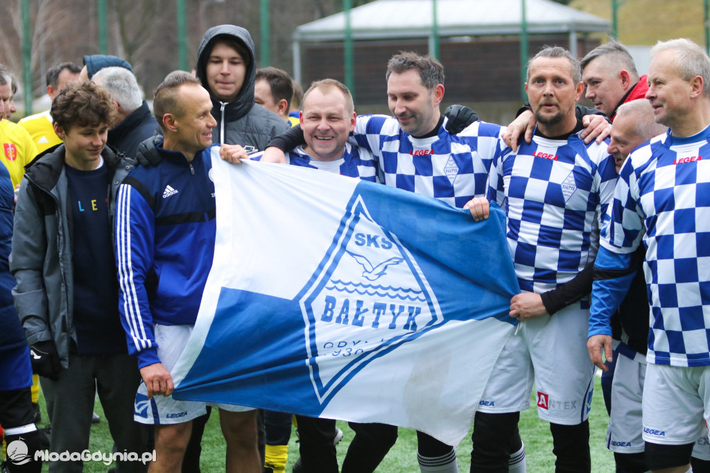 Mecz Noworoczny 2022 - Oldboye Arki i Bałtyku