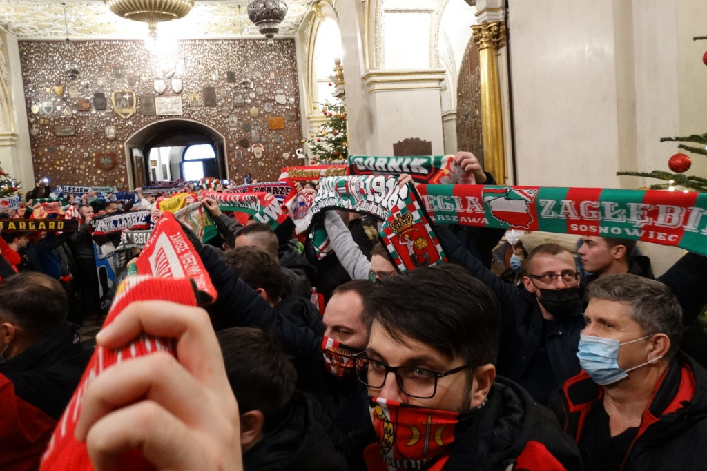 XIV Patriotyczna Pielgrzymka Kibiców pod hasłem Polonia Semper Fidelis, czyli Polska zawsze wierna