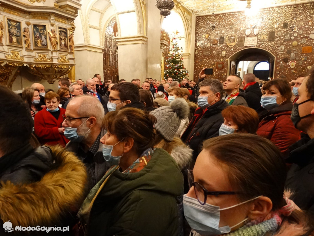 XIV Patriotyczna Pielgrzymka Kibiców pod hasłem Polonia Semper Fidelis, czyli Polska zawsze wierna