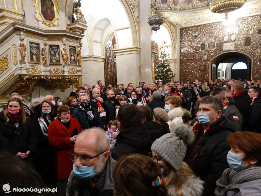 XIV Patriotyczna Pielgrzymka Kibiców pod hasłem Polonia Semper Fidelis, czyli Polska zawsze wierna