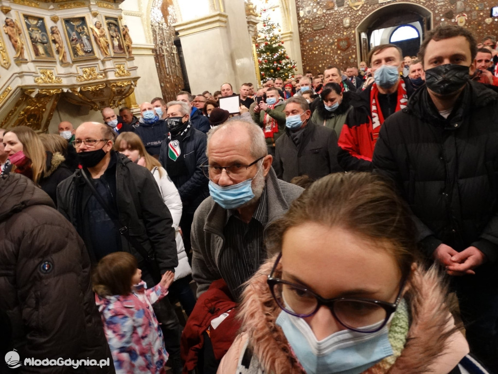 XIV Patriotyczna Pielgrzymka Kibiców pod hasłem Polonia Semper Fidelis, czyli Polska zawsze wierna