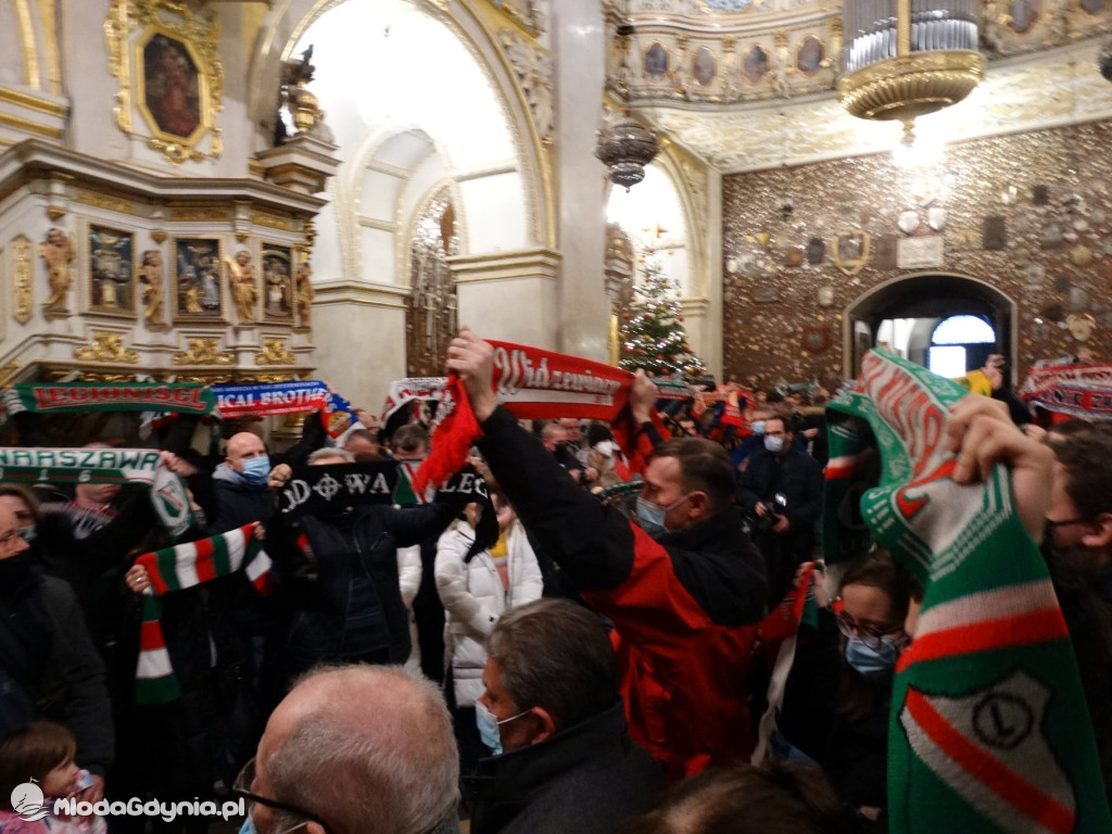 XIV Patriotyczna Pielgrzymka Kibiców pod hasłem Polonia Semper Fidelis, czyli Polska zawsze wierna