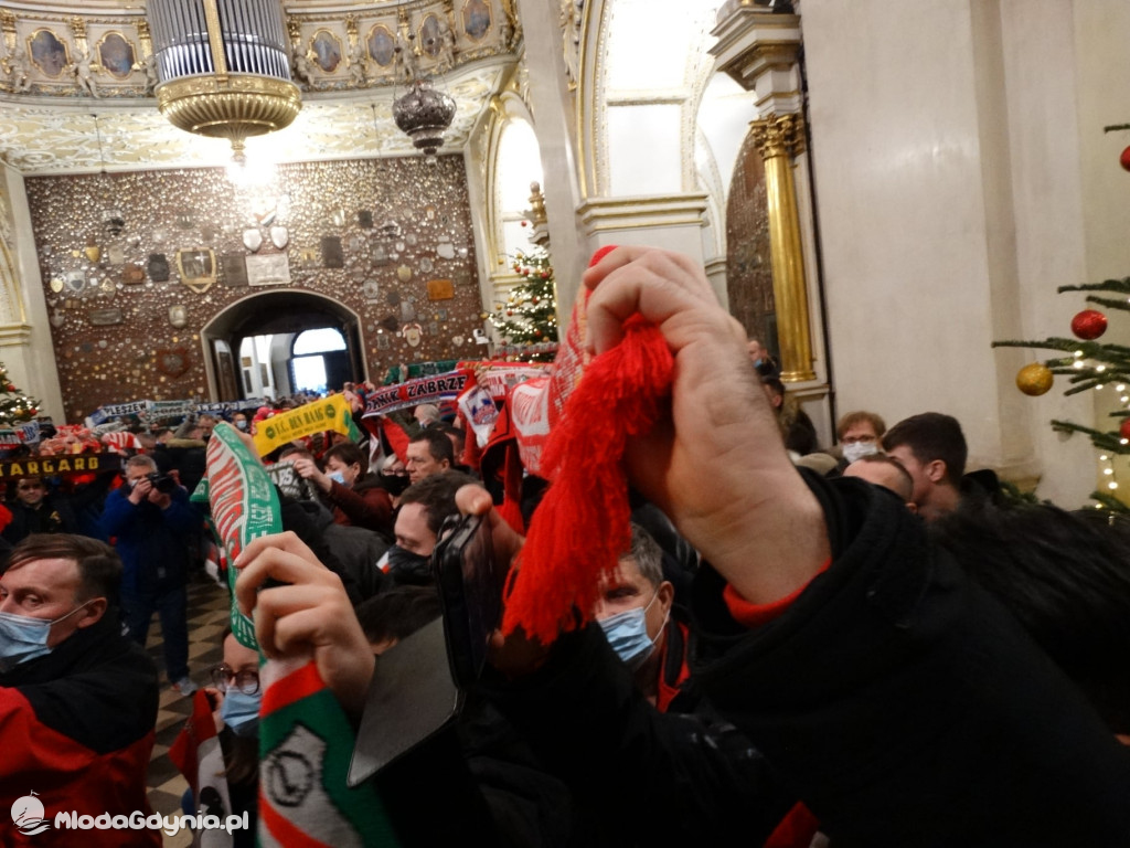 XIV Patriotyczna Pielgrzymka Kibiców pod hasłem Polonia Semper Fidelis, czyli Polska zawsze wierna