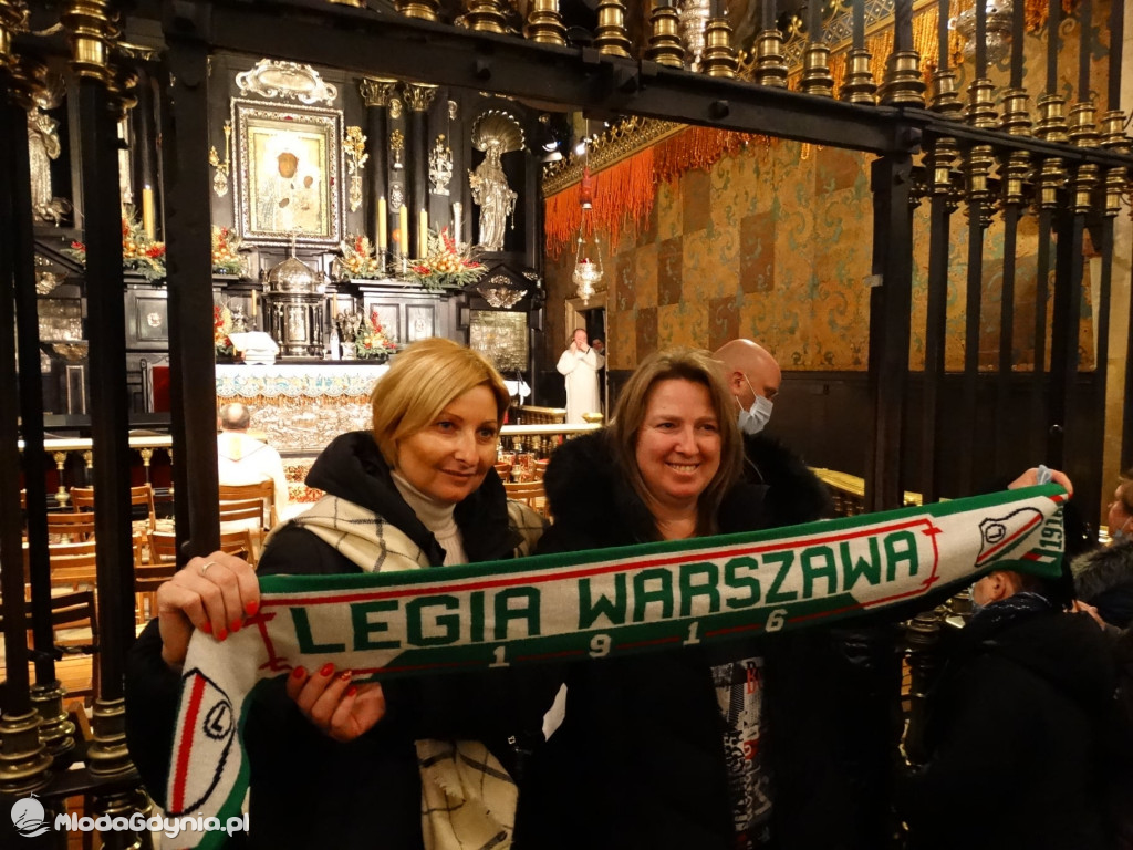 XIV Patriotyczna Pielgrzymka Kibiców pod hasłem Polonia Semper Fidelis, czyli Polska zawsze wierna