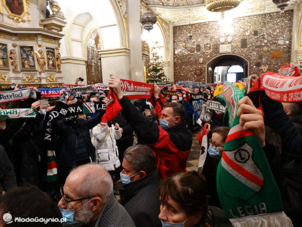 XIV Patriotyczna Pielgrzymka Kibiców pod hasłem Polonia Semper Fidelis, czyli Polska zawsze wierna