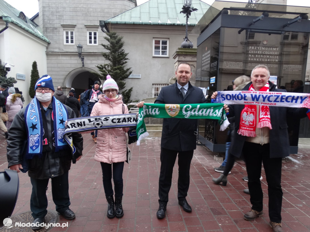 XIV Patriotyczna Pielgrzymka Kibiców pod hasłem Polonia Semper Fidelis, czyli Polska zawsze wierna